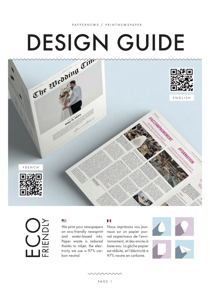 newspaper layout design ideas